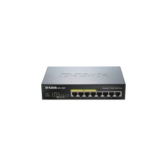 D-Link DGS 1008P Switch 8-porte Gigabit PoE